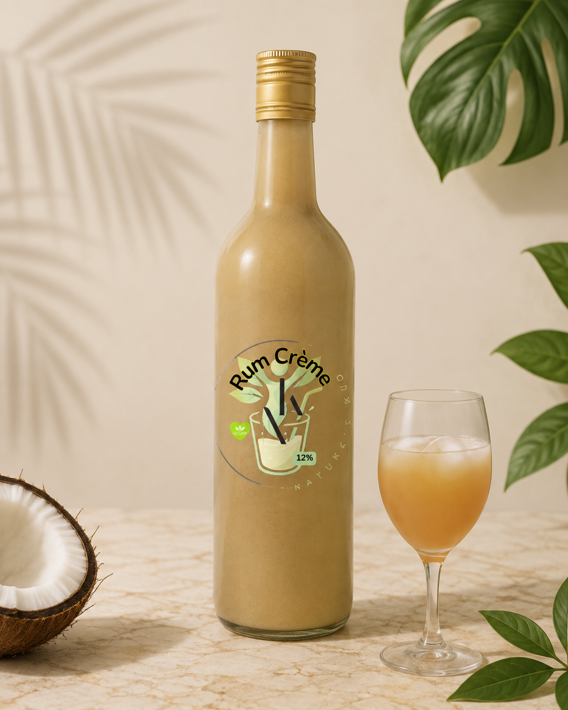 Nature’s KO Rum Crème | Vegan Caribbean-Inspired Cream Liqueur