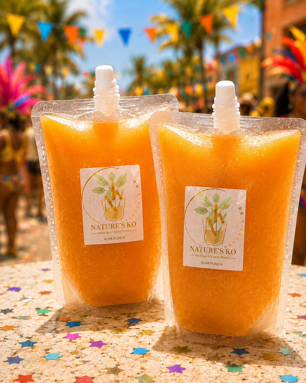 Nature's KO Signature Rum Punch