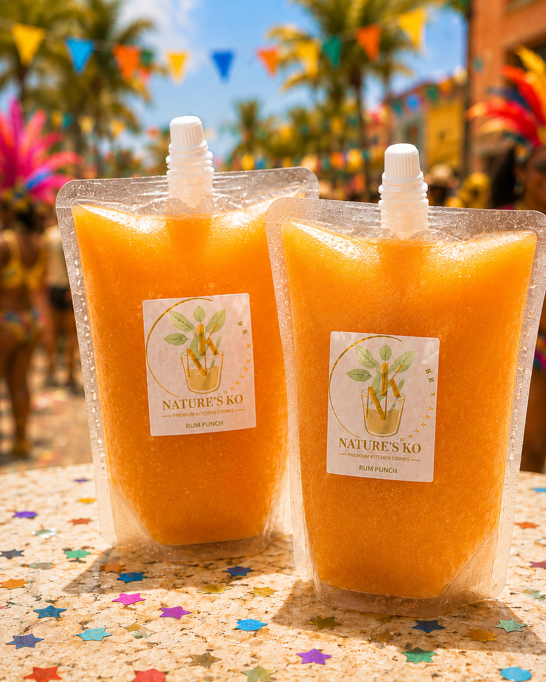 Nature's KO Signature Rum Punch