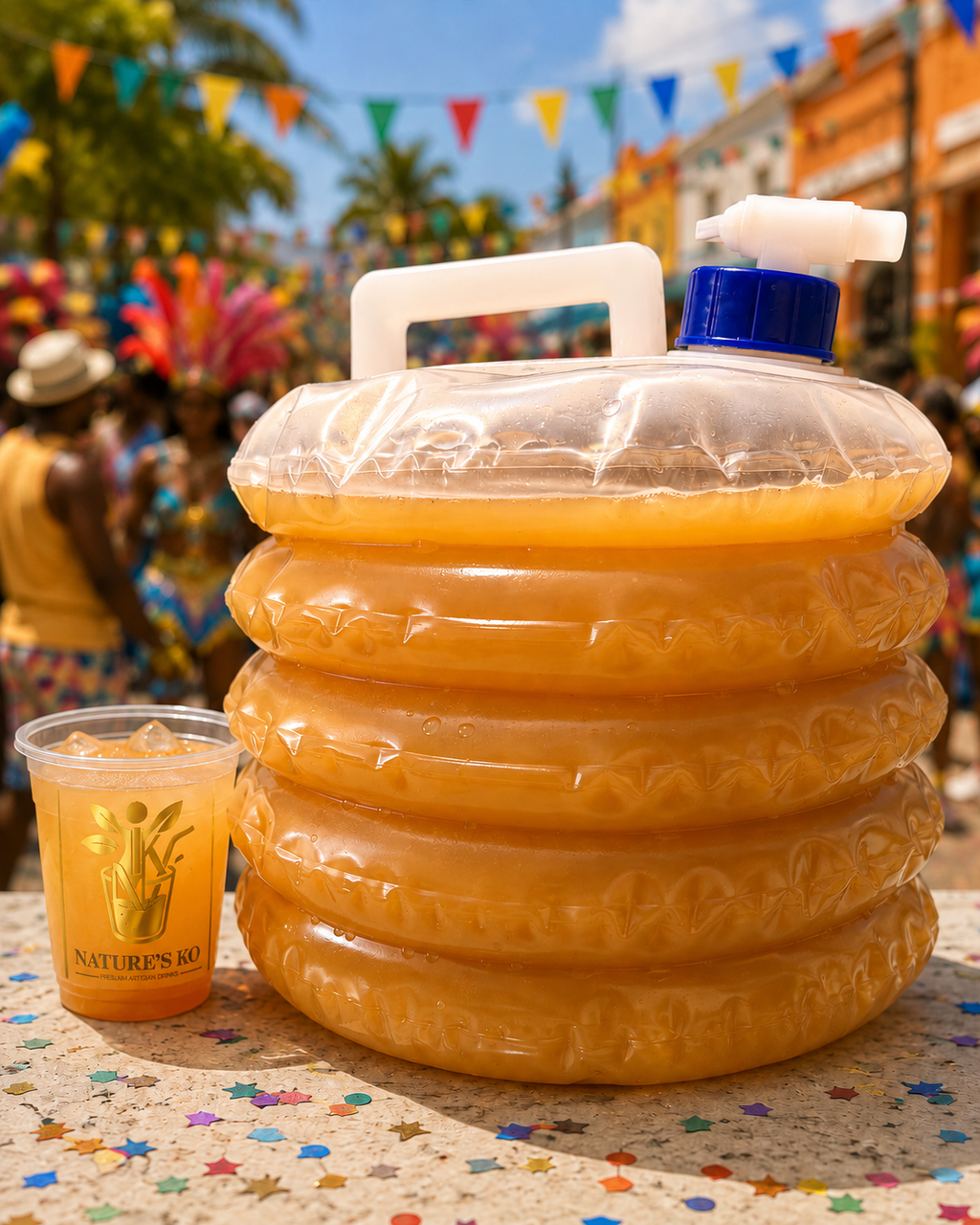 Nature's KO Signature Rum Punch