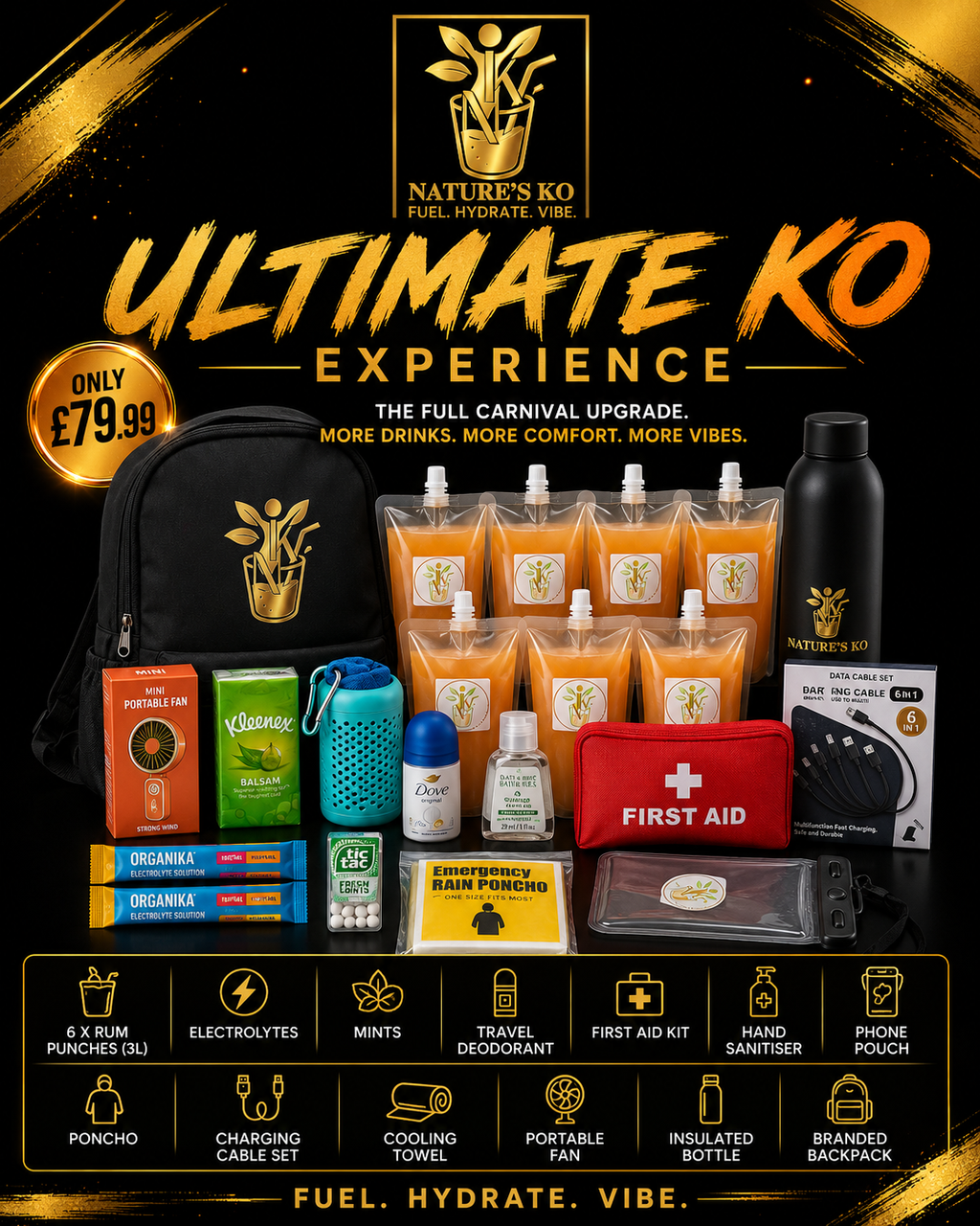 Ultimate KO Pack