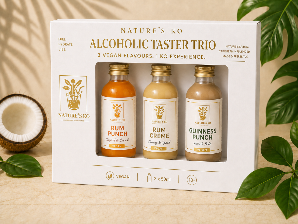 Nature’s KO Miniature Taster Set – 3 × 30ml