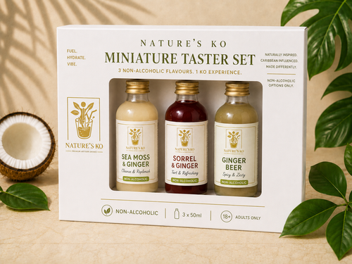 Nature’s KO Miniature Taster Set – 3 × 30ml