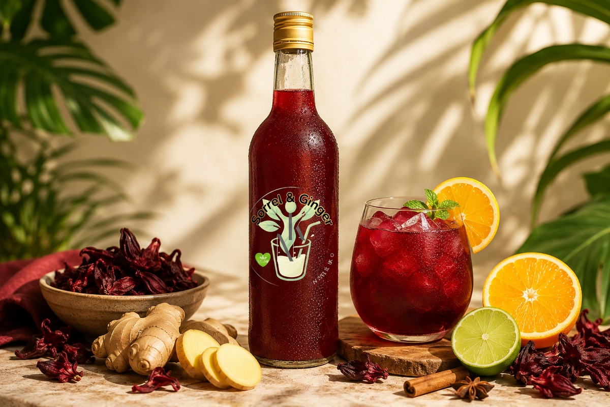 🌺 Sorrel & Ginger Punch